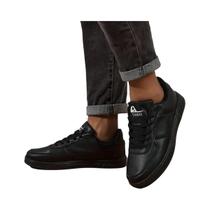 Tênis Casuais Masculinos De Couro Branco Respirável Para Skate, Corrida E Caminhada, Tamanhos 36-45