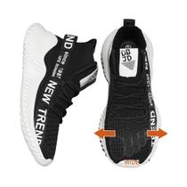 Tênis Casuais Masculinos De Tamanho Grande Com Largura Extra, Confortáveis Para Caminhada Ao Ar Tênis Casuais Masculinos De Tamanho Grande Com Largura Extra, Confortáveis Para Caminhada Ao Ar