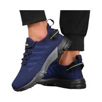 Tênis Casuais Masculinos Leves E Respiráveis Com Solado Grosso Confortáveis Para Corrida Tênis Casuais Masculinos Leves E Respiráveis Com Solado Grosso Confortáveis Para Corrida