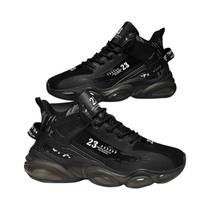 Tênis Casuais Masculinos para Outono e Inverno, Sapatos de Basquete Tênis Casuais Masculinos para Outono e Inverno, Sapatos de Basquete