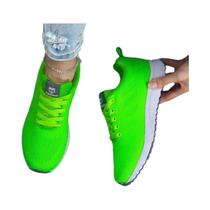 Tênis Casuais Respiráveis Em Malha Para Mulheres, Sapatos De Plataforma, Tênis Vulcanizados Para