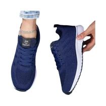 Tênis Casuais Respiráveis Em Malha Para Mulheres, Sapatos De Plataforma, Tênis Vulcanizados Para
