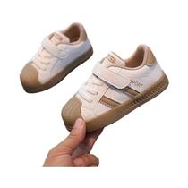 Tênis Casuais Respiráveis Para Crianças Meninos E Meninas Moda Primavera Sapatos Brancos Planos Para