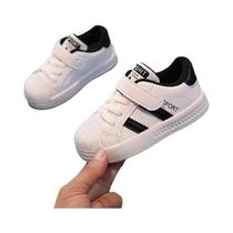 Tênis Casuais Respiráveis Para Crianças Meninos Meninas Moda Primavera Branco Sapatos De Corrida