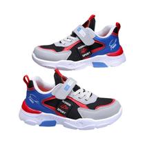 Tênis Casuais Respiráveis Para Meninos E Meninas, Verão, Com Fecho De tiras autocolantes, Para Escola E Corrida Tênis Casuais Respiráveis Para Meninos E Meninas, Verão, Com Fecho De tiras autocolantes, Para Escola E Corrida