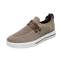 Tênis Casuais Unissex Confortáveis E Antiderrapantes Para Skate, Brancos E Fashionáveis
