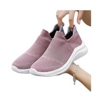 Tênis Casuais Unissex Leves E Confortáveis, Slip-On, Solado Macio, Para Caminhada E Corrida, Para