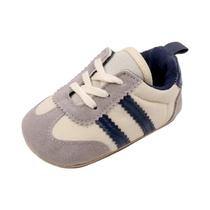 Tênis Casuais Unissex Para Bebês Com Solado De PVC Antiderrapante Pré-andador Primavera Outono