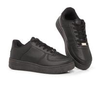 Tênis Casual Air Ds Leve E Confortavel Preto