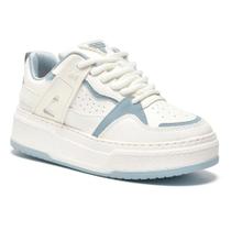 Tênis Casual Azul Feminino Via Marte Tênis Casual Azul Feminino Via Marte