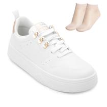 Tênis Casual BD Ramarim e Meia RM25-25882 Tênis Casual BD Ramarim e Meia RM25-25882