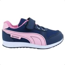 Tenis Casual Bebe Casual Botinho Bt706-