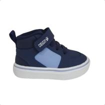 Tênis Casual Bebê Klin Azul Marinho Tênis Casual Bebê Klin Azul Marinho