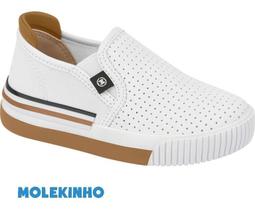 Tenis Casual Bebe Menino Iate Molekinho 2615.100