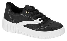 Tenis Casual Beira Rio Fem 4316.103.27620 Preto