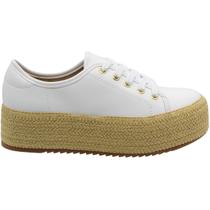 Tênis Casual Beira Rio Solado Elevado Tramado Feminino Tênis Casual Beira Rio Solado Elevado Tramado Feminino
