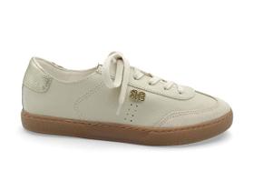 Tênis Casual Bottero em Couro 376603