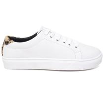 Tênis Casual Branco Feminino Acad. Skate Sneakers Lançamento Outono Inverno 26 Tênis Casual Branco Feminino Acad. Skate Sneakers Lançamento Outono Inverno 26