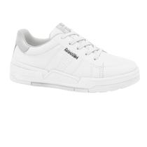 Tênis Casual Branco Feminino antiderrapante Ramarim 623