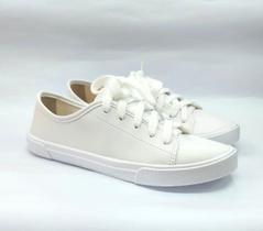 Tênis Casual Branco Feminino Moleca 5296.582