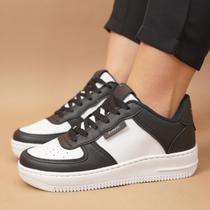 Tênis Casual Branco Unissex Feminino Casual 34 Ao 43 Envio Imediato