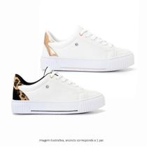 Tênis Casual Brilho Feminino Skynner 1854