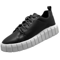 Tenis Casual Cacci Feminino Conforto Strass Gm A400