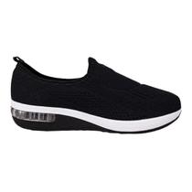Tênis Casual Calce Fácil Feminino Modare 7320.217 Preto Tênis Casual Calce Fácil Feminino Modare 7320.217 Preto