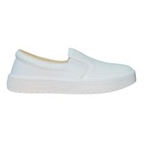 Tênis Casual Calce Fácil Feminino Moleca 5791.118 Branco Tênis Casual Calce Fácil Feminino Moleca 5791.118 Branco