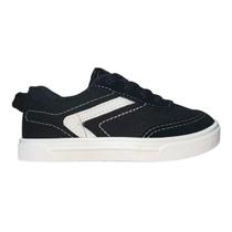 Tênis Casual Calce Fácil Infantil Menino Molekinho 2133.178 Preto
