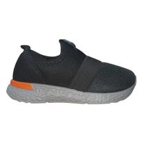 Tênis Casual Calce Fácil Infantil Menino Molekinho 2609.131 Preto