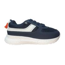 Tênis Casual Calce Fácil Infantil Menino Molekinho 2609.229 Marinho