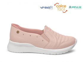 Tênis Casual Calce Fácil Kolosh C3149 Feminino Tênis Casual Calce Fácil Kolosh C3149 Feminino