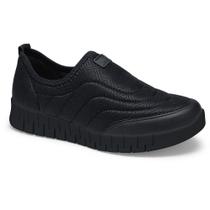 Tênis Casual Campesi CP601 Feminino - Preto