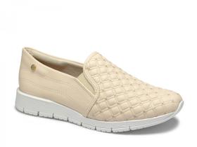 Tenis Casual Campesi L9666 Feminino - Nude