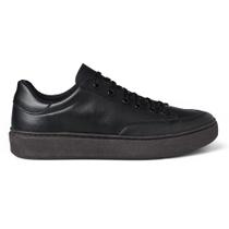 Tenis Casual Canva Basico Original Calce Facil Elastico Preto