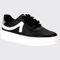 Tênis Casual Clássico Feminino Cadarço Beira Rio 4305.113.29881