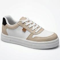 Tênis Casual Clássico Feminino Cadarço Beira Rio 4338.103.21736 -