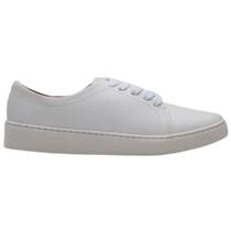 Tênis Casual Clássico Feminino Cadarço Vizzano 1214.205.7286 Branco