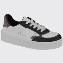 Tênis Casual Clássico Flatform Feminino Moleca 5782.312.17118 Tênis Casual Clássico Flatform Feminino Moleca 5782.312.17118