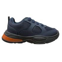 Tênis Casual com LED Infantil Menino Molekinho 2645.102 Marinho