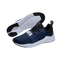 Tênis Casual Confortável Masculino Wired Run Marinho