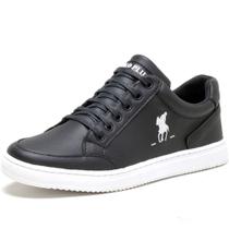 Tênis Casual Confotável Masculino Polo Plus