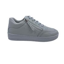Tênis Casual Couro Dalla Vecchia Branco 20710138 - Branco 39 Tênis Casual Couro Dalla Vecchia Branco 20710138 - Branco 39