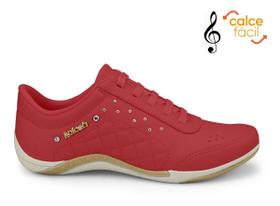 Tenis Casual Couro Feminino Kolosh C1296