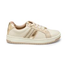 Tênis Casual Couro Feminino Kolosh Confortável Bonito C4161