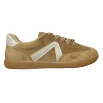 Tênis Casual de Camurça Feminino Vizzano 1430.102 Marrom