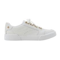 Tênis Casual de Couro Feminino Kolosh C3016A Branco