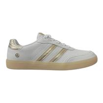 Tênis Casual de Couro Feminino Kolosh C3905 Branco