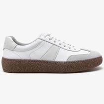 Tênis Casual Democrata Bora Feminino Branco Off Tênis Casual Democrata Bora Feminino Branco Off
